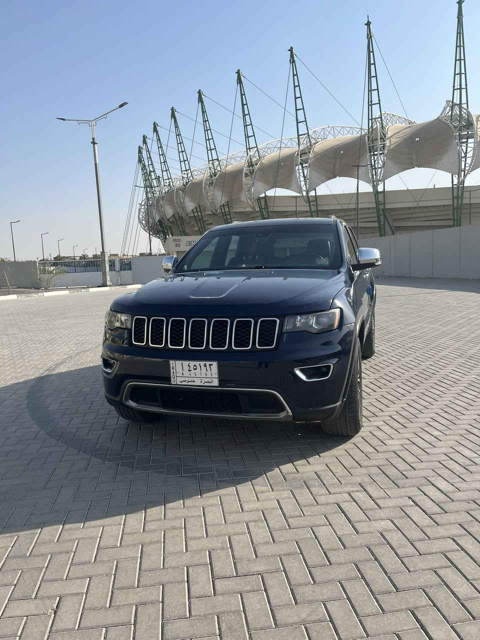 جيب جراند شيروكي لمتدد 2018 السياره بأسمي الرقم الجديد توه صاعده هزه ماشيه 100 كيلو حادثه جاملغ وبنيد وكلير بالباب
البصره المعقل
السعر 195 وبيه مجال بسيط
الرقم ***********
