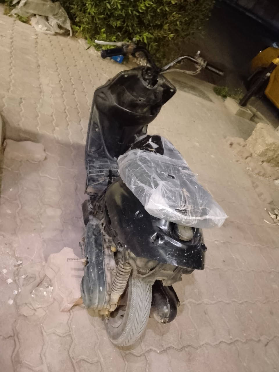 بيجي حربيه للبيع او مراوس وانطي فرق عوزها ستان وسوبايه مكينتها كلش حلوه وناعمه سعر مناسب مكان سماوه


**إذا كنت صاحب هذا الإعلان وتريد حذفه لأي سبب، رجاءا أرسل رسالة إلى الدعم الفني**