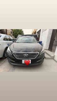 سوناتا 2016 وارد امريكي  ماشية ٧٥ مايل  حادثة بابين جهة السائق  السونا...