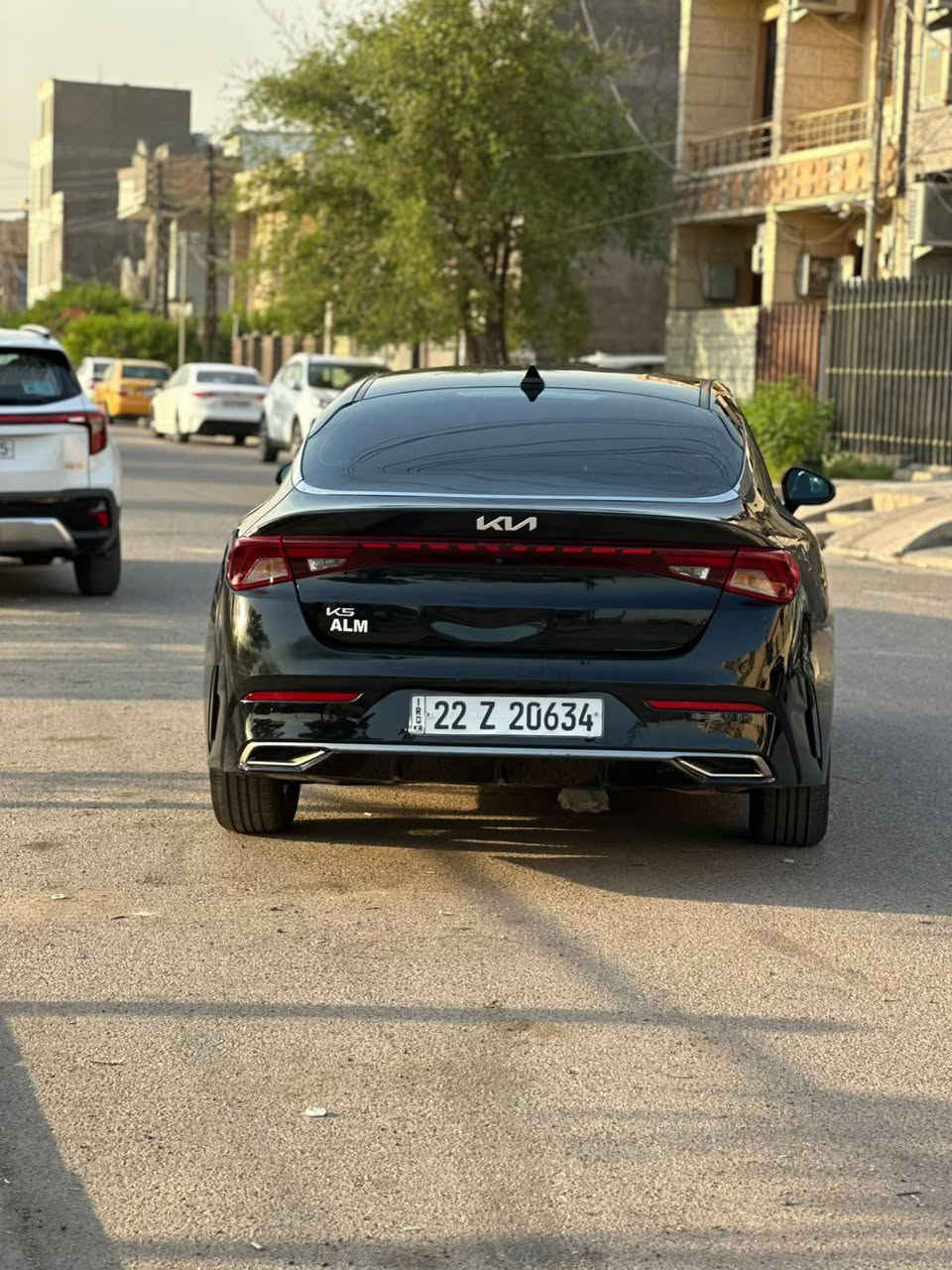 السلام عليكم : بيع وامراوس
k5 LXS   2023
‎ محرك 1600تيربو ‎
‎بصمه تشغيل +تشغيل عن بعد‎
‎قياده ذاتيه 
‎هاند بريك بصمه
‎مثبت سرعه
السياره حادثها جاملغ خلفي بدون ايرباك رقم اربيل بسمي مكاني السيديه السعر ١٦٠اوبيها مجال  ***********
