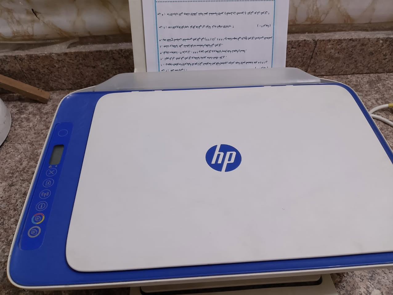 السلام عليكم طابعة نوع HP DESKJET 2630 بحالة جيدة مستعملة قليلا السعر 60الف الاتصال ***********   حي الجهاد الرفاق بغداد, العراق
