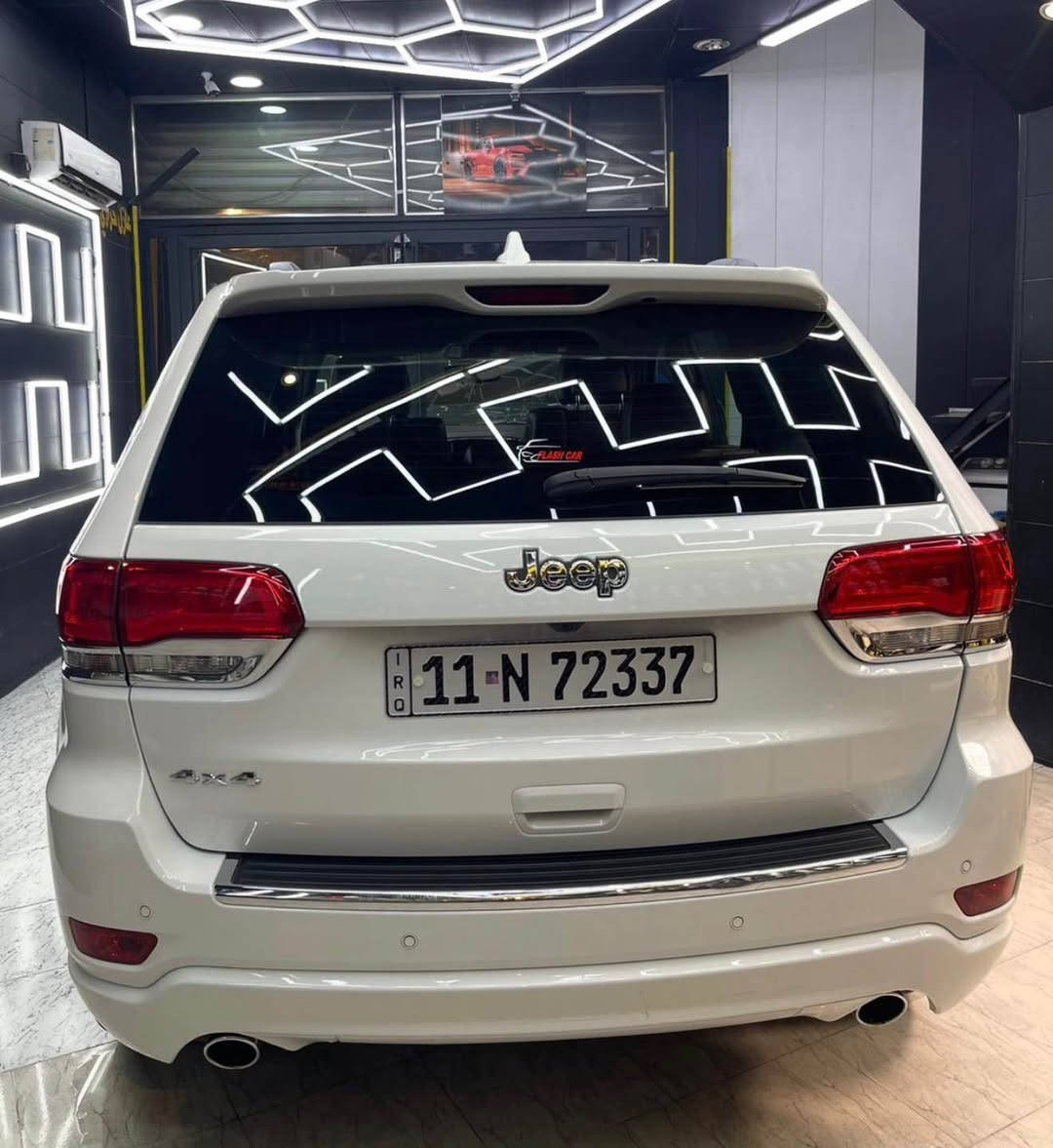 بسعر مناسب ومستعجل عالبيع 🚘 

Jeep Grand Cherokee Overland 2020

* خليجي فول مواصفات للاخير
* وكالة، مكفولة من الصبغ والتبديل
* الممشى: 65 ألف ميل
* السيارة جديدة وما بيها أي نقص
* معمول إلها PPF حماية كاملة للسيارة مع ضمان 10 سنوات
* بانوراما
* دبل / فور ويل
* داخلية قرميدي
* حساسات أمامية وخلفية
* مقاعد جلد مع تبريد وتدفئة
* ستيرن كهربائي مع شفتات ستيرن
* ماوس تحكم بالأنظمة ووضعيّات القيادة المتعددة
* لوحات جديدة
* الكير والمحرك والصدر والكهربائيات كلهن كفالة
* رقم بغداد، تحويل مباشر

📍 العنوان: بغداد
💰 السعر: 307 

📞 *********** مصطفى بغداد, العراق
