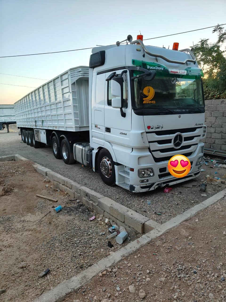 السلام عليكم ورحمة الله وبركاته
للبيع ميكا اسبيس موديل (2009)
حجم 44////25////
مكفولا كفالا عامه من صبق محرك وكير شرط تبريد تدفءا
ثلاجت ماي صفاج بيها
بدون كامره وبدون حساس
تايدر ابو الصاروخ السياره مكفولا
خمس طكات سياره جديده
من كلشي شاصي كفالا عامه
سنويه جديد أرقام دولي
تخم تاير جديد كاملا هيا وعربانتها
العربانه 13 متر و60 اربع دناكير
براد كلو صيني 14
فصال عربانه (2017)
سنويه جديد مستلم أرقام جدد
العنوان موصل اخوكم ابوثامر مكلف بنشر السعر (7شدات) 👍
وبي مجال للإستفسار الاتصال
*********** ☎️
*********** ☎️
