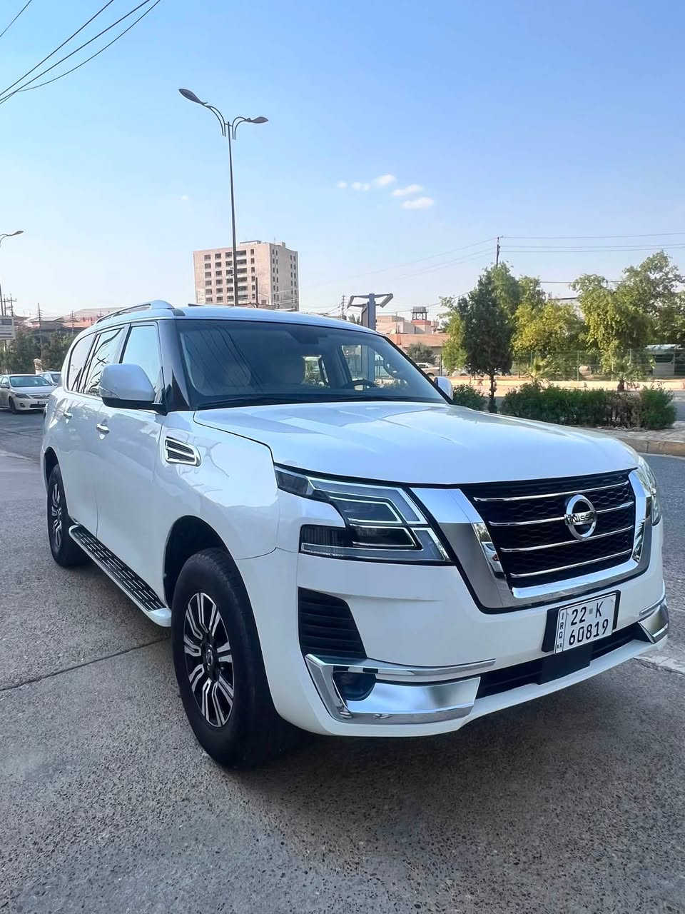 نیسان پاتڕۆڵ مۆدێل ٢٠٢٠ مواسەفات se مەکینە مەرغوب سەیارەکە زۆر جوانە بە نسبەت سبووغ سێ پارچەی پێشی سبوغە تۆزێک ژۆرێشی گرتیە ڕەقەم مۆبایل ٥٠١٠ ١٥٨ ٠٧٥٠


**إذا كنت صاحب هذا الإعلان وتريد حذفه لأي سبب، رجاءا أرسل رسالة إلى الدعم الفني**