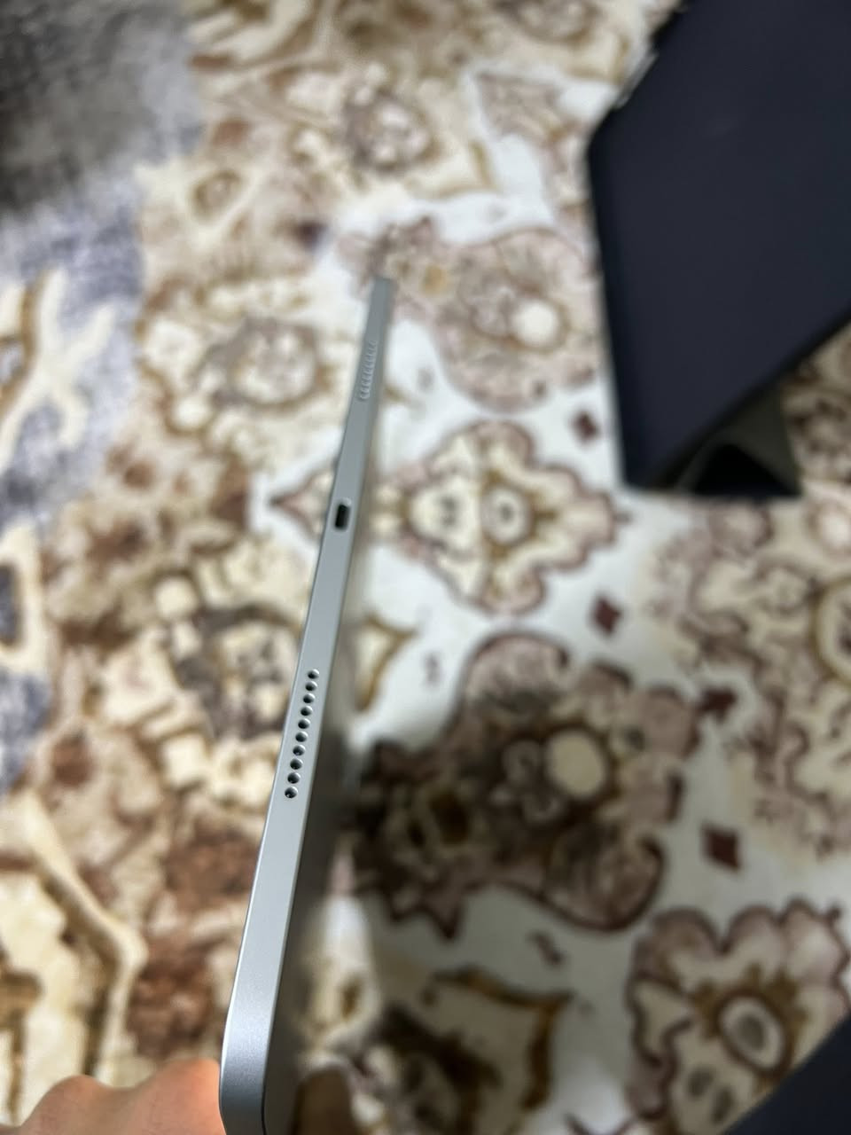 سلام عليكم ايباد برو m2 12.9 ايباد 2023 الحجم الكبير بطاريه 94 ذاكره 256 جهاز نضافه فول شرط تفحص فحص كامل وتاخذه الجهاز ويا كفر فقط وسعره مناسب بسبب عدم وجود الشاحن والكارتون السعر 675 مكاني بغداد
***********
