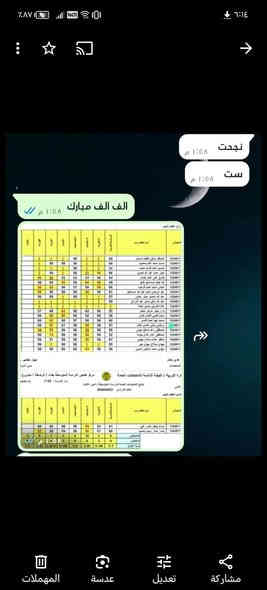 📚 إعلان تدريس خصوصي بأسعار مناسبة 📚
نوفر دروس خصوصية لجميع المواد للمراحل:
🟠 الابتدائية
🟢 المتوسطة
🟢الاعدادية اللغة العربية +اللغة الإنكليزية
✨ شرح مبسط + متابعة مستمرة + تحسين المستوى الدراسي
📍 العنوان: تكريت – شارع الأربعين – فرع التجنيد
📞 للحجز والاستفسار: ***********
