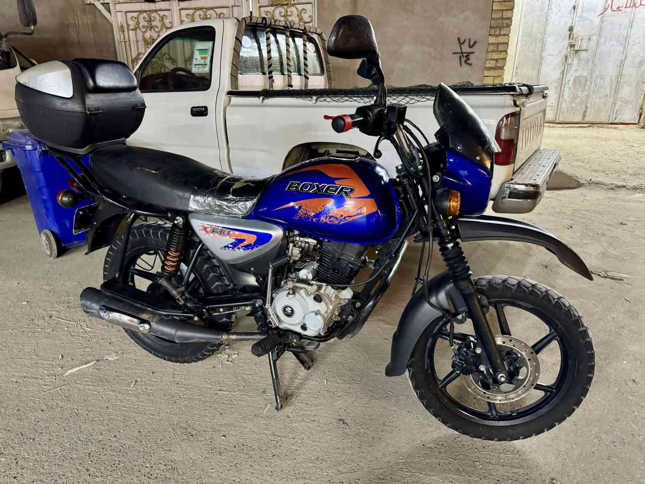 بوكسر 2023 للبيع
دراجه نضيفه كلش مرقمه بغداد متحتاج اي شي افحص وتوكل على الله سعرها 2300 وبيها مجال انشاءلله
***********
***********
