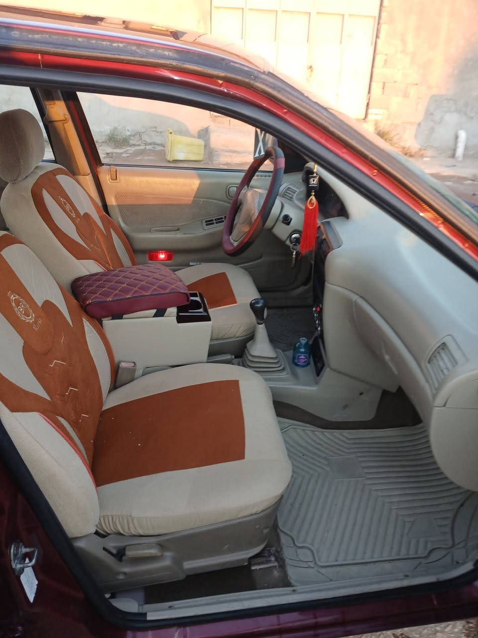 السلام عليكم
كيه سيفيه موديل 93 سنويه مجدد لل2030

رقم بغداد تحويل مباشر 

السياره جاهزة تدفئه وتبريد وتخم تاير جديد حداديه جديده

السياره مصبوغه عام بدون اي تعديل وتبديل 

مكان السياره بابل 

ستفسار ***********
وتساب***********
