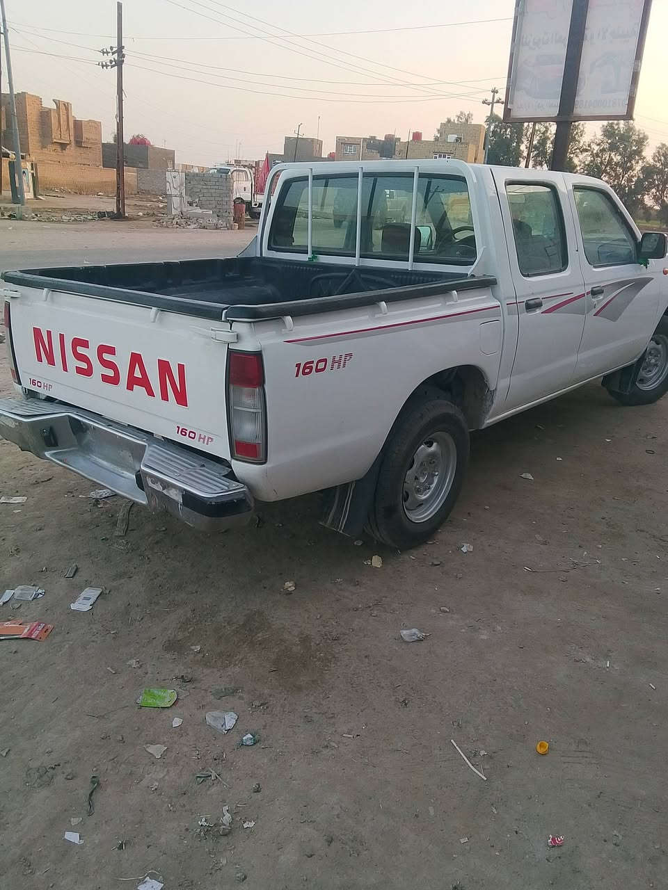 سلام عليكم نيسان شبوط موديل ٧ رقم واسط تحويل ثاني يوم مكينه وكير وحداديه مكفولات تخم تاير جديد مصبوغه عام لايتات جدد تبريد تدفئه سياره جاهزه على اخير سنويه ٢٩ مكان السياره الدوانيه *********** ‪
‏‪0784 922 4593‬‏
السعر ٨٣ وبيه مجال
