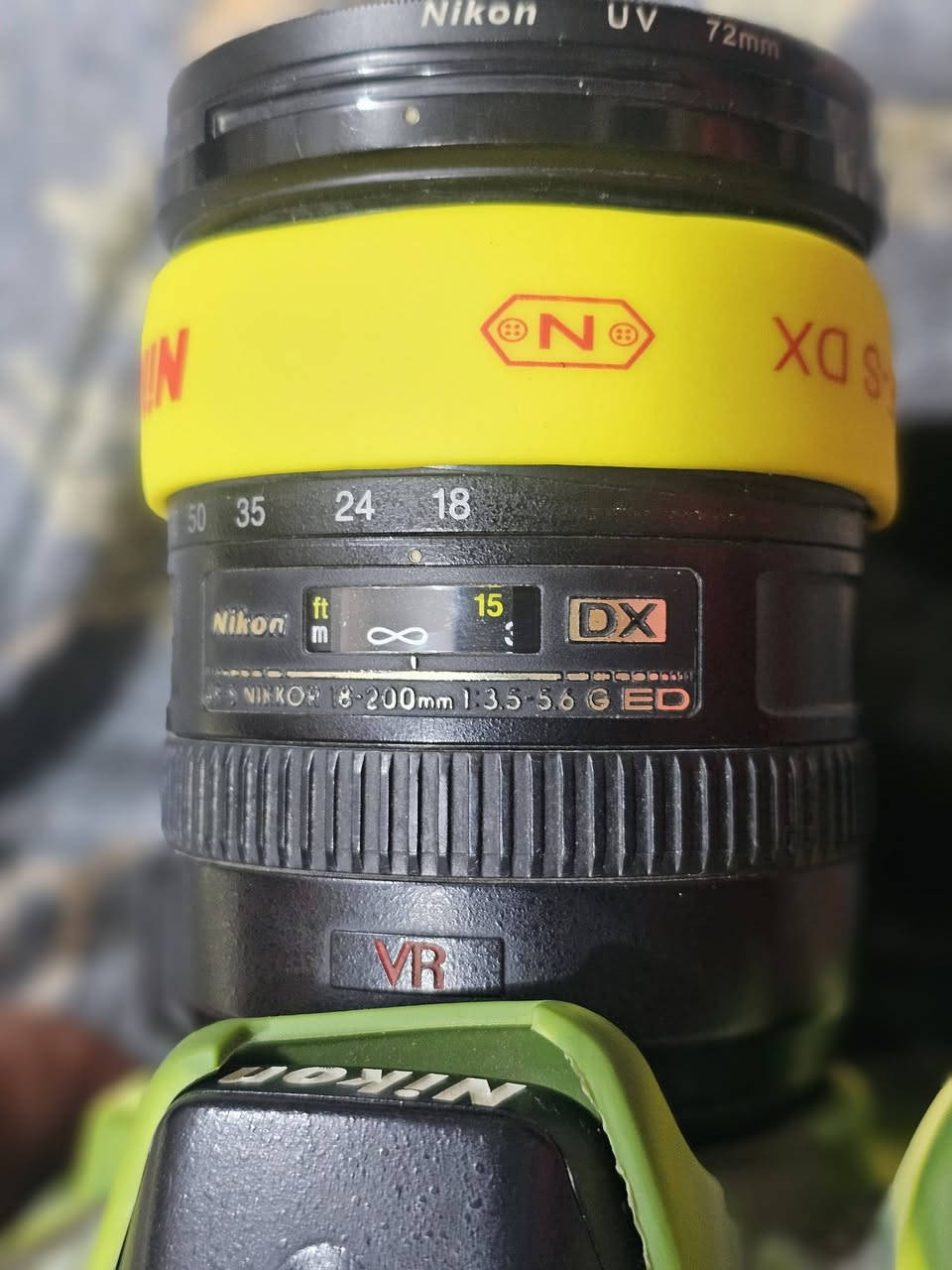 كامرة NlKON 7100D
زوم 200 مستخدمة ونظيفة 

مع رام واحد وبطارية واحدة وشاحنة


**إذا كنت صاحب هذا الإعلان وتريد حذفه لأي سبب، رجاءا أرسل رسالة إلى الدعم الفني**