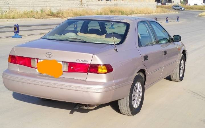 كامري ٢٠٠١ 
رقم سليمانية دولي 
سنوية مجددة تنتهي ب ٢٠٣٠ 
السعر ٨٥ ورقة 
***********
***********
