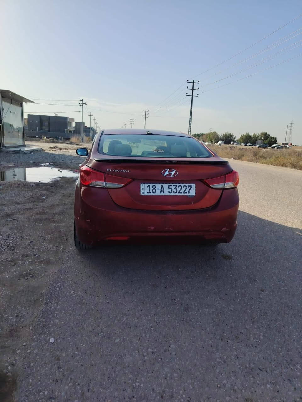 سلام عليكم
النترا ٢٠١٣وراد امريكي
كير محرك وحداديه خير من الله تخم
محرك ٢٠٠٠ دوش المرغوب 
السعر ٨٨بي مجال الشراي ودلل 
رقم انكليزي سنويه ال٣٠ تحويل ثاني يوم
بيه مكانات صبغ رش سيارة جاهزه من كلشي
مكاني بابل رقمي ***********
