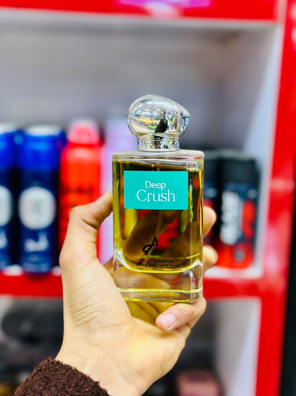 😍شعارنا المميز __ لسنا الوحيدين ولكننا الافضل 😍
😍على بركة الله 😍
😍 يتوفر لدى مجمع ابو ايه السلطاني😍
😋عطور فرنسيه اصليه من ارقى انواع العطور الرائحة العطرية مميزة تدووم ٢٤ ساعة  (عطور فرنسيه اصليه )  تدوم طوال اليوم 😍 
😍😍لا تحتار وعدنه كلشى متوفر 🌹🌹 🌹 
العنوان :- 
الديوانية/قضاء عفك/قرب فلكة الدلال 
" إن كنت تبحث عن الجوده العاليه فمنتجنا افضل الحلول لديك "💯


**إذا كنت صاحب هذا الإعلان وتريد حذفه لأي سبب، رجاءا أرسل رسالة إلى الدعم الفني**