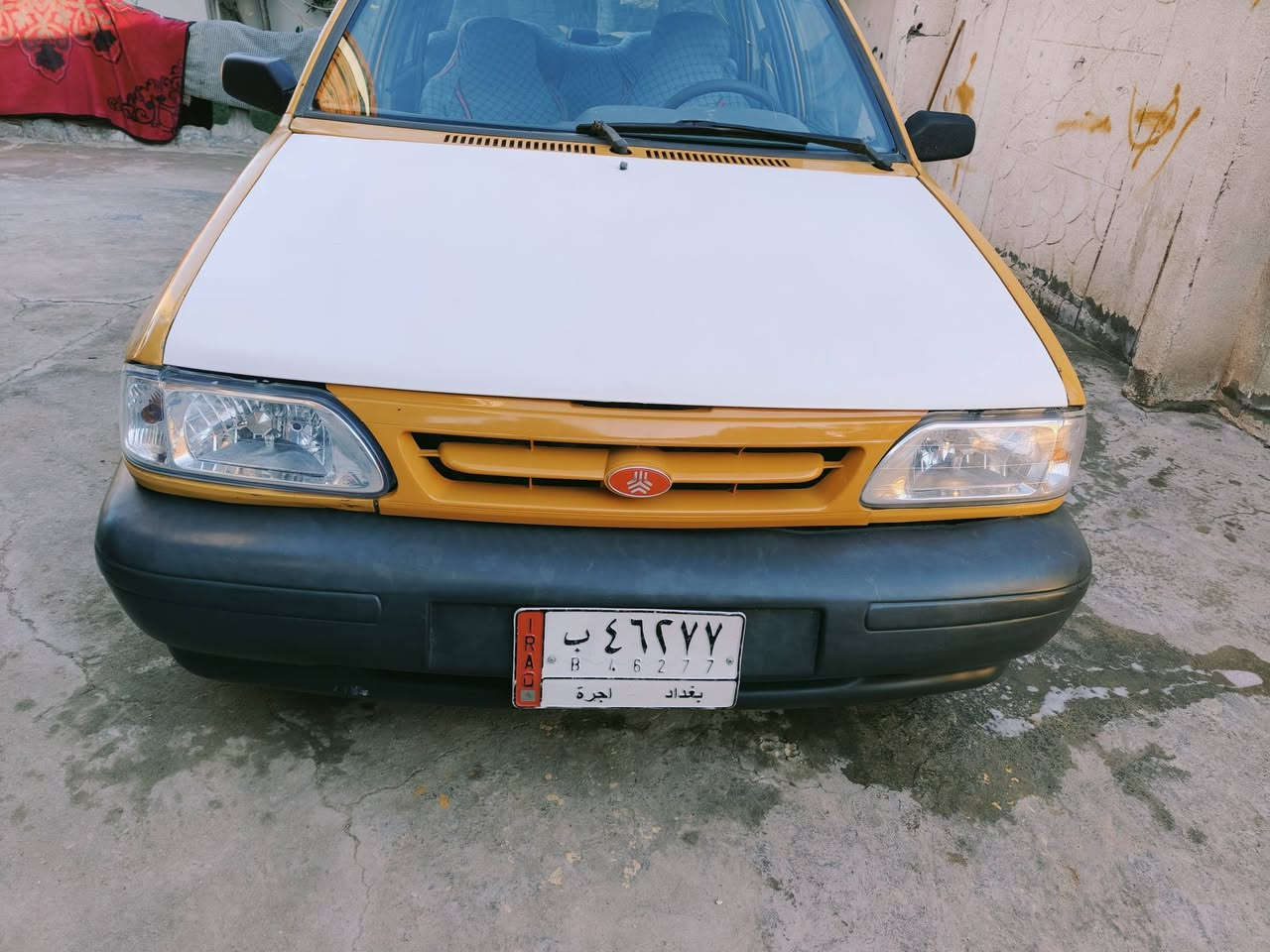 السلام عليكم سايبه موديل 2012 مكينه وكير كفاله حداديه وتخم تاير جدد شواصي كفاله السياره مكفوله من الضربه تبريد شغال يحتاج بس غاز مصفره هيئه وغرامات مكاني كربلاء الحر السواده السعر 28 رقمي ***********
