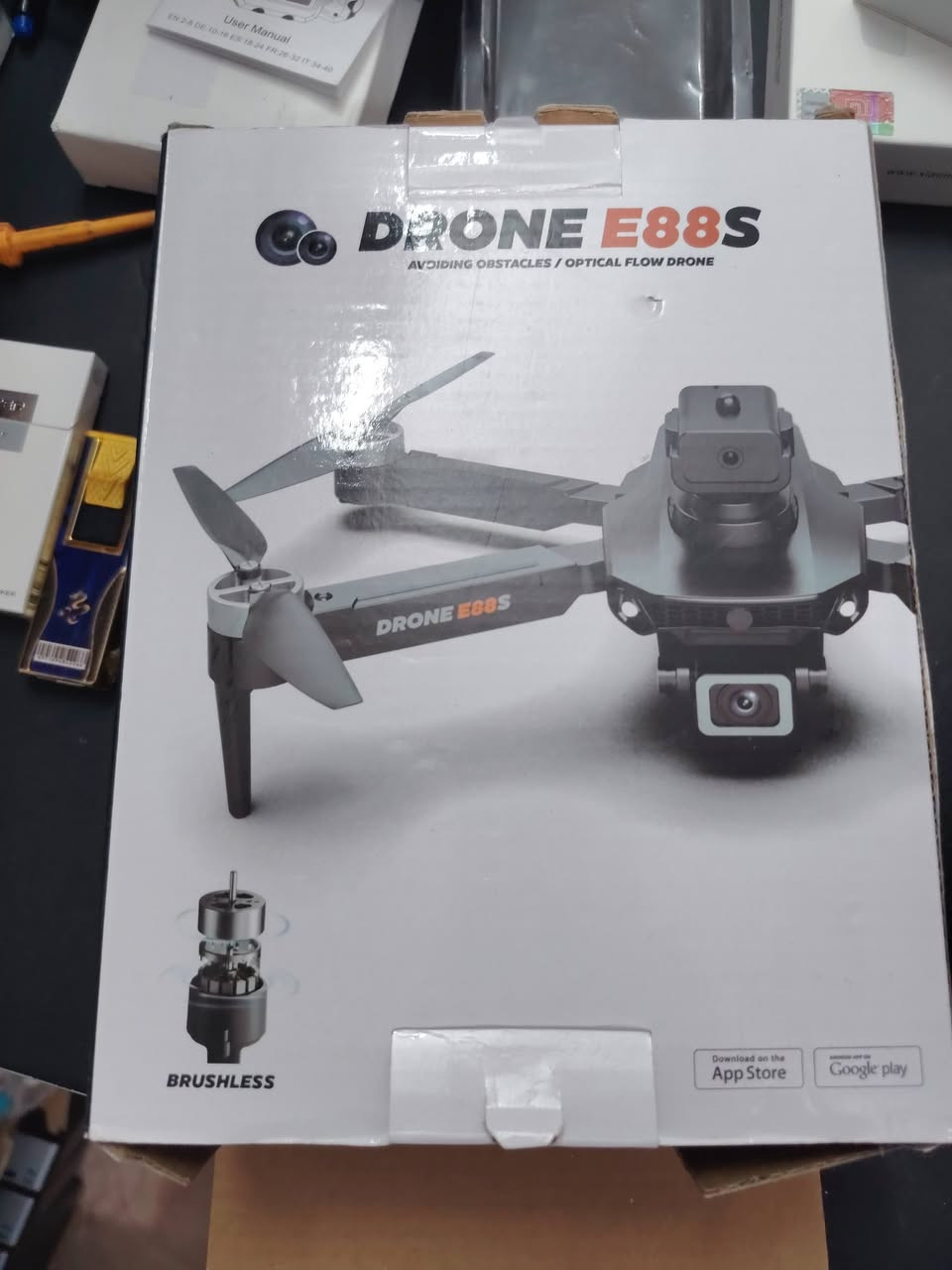 5 قطع درونات للبيع 4 قطع شغلات ومفحوصات وقطعة شغالة بس بالطيران تاخذ على صحفة اليمين شلعة منو يريدهن


**إذا كنت صاحب هذا الإعلان وتريد حذفه لأي سبب، رجاءا أرسل رسالة إلى الدعم الفني**