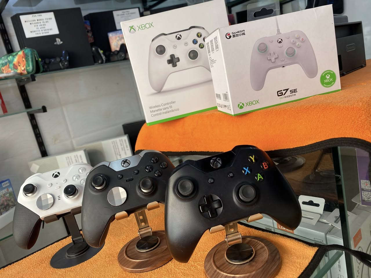 MANETTE XBOX /CD XBOX


**إذا كنت صاحب هذا الإعلان وتريد حذفه لأي سبب، رجاءا أرسل رسالة إلى الدعم الفني**