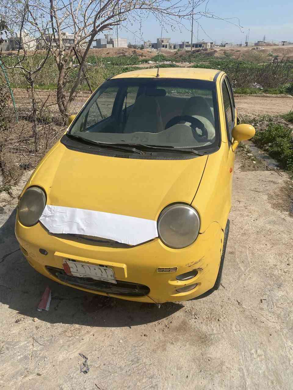 كوكو تكسي 2012
رقم نينوى
كير محرك شرط 
سياره مابيها اي ضرر 
سنوية يحتاجلها تجديد وعليها غرامات تنزل من سعرها 
سعر 27 
***********
متوفر واتساب
