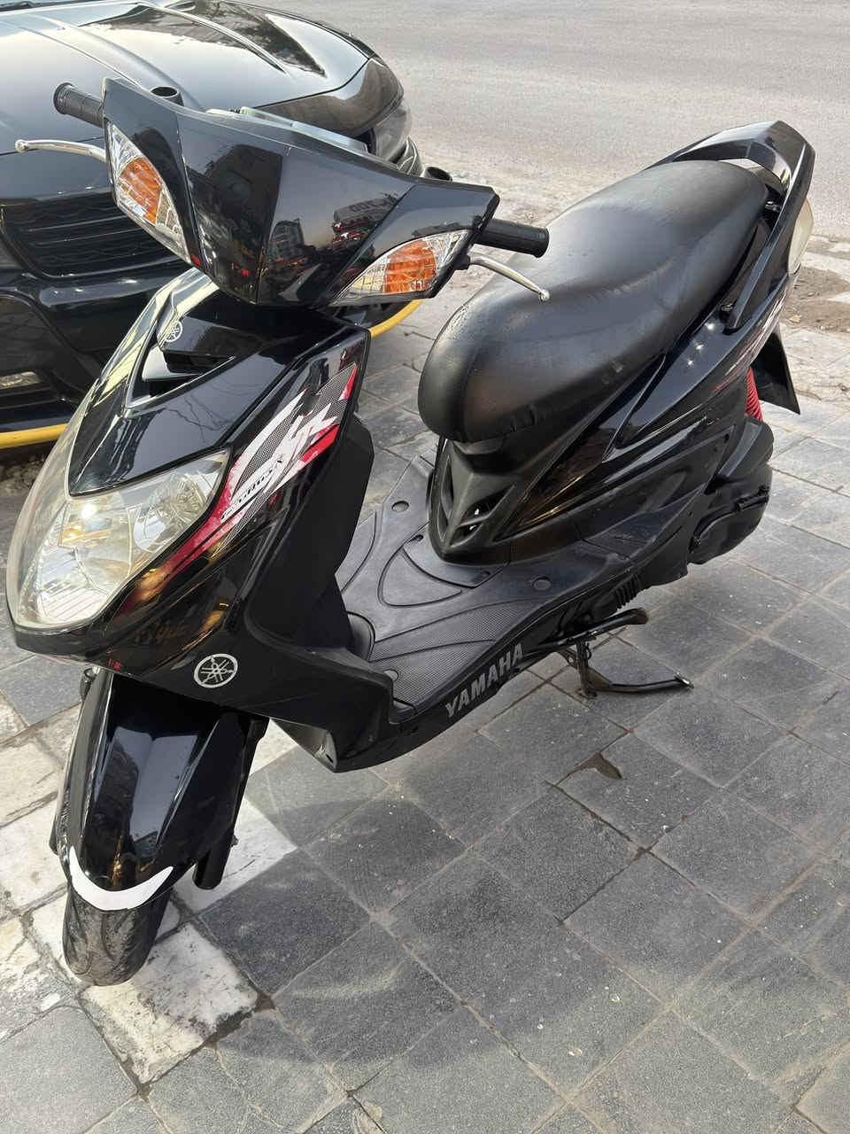 سكنس فحل ياباني كفاله عامه دراجه جديده بمعنى الكلمه قبل 3 اشهر نازله من الرمبه 
 سعرها مليون و300 وبيها مجال مكاني بغداد ***********
