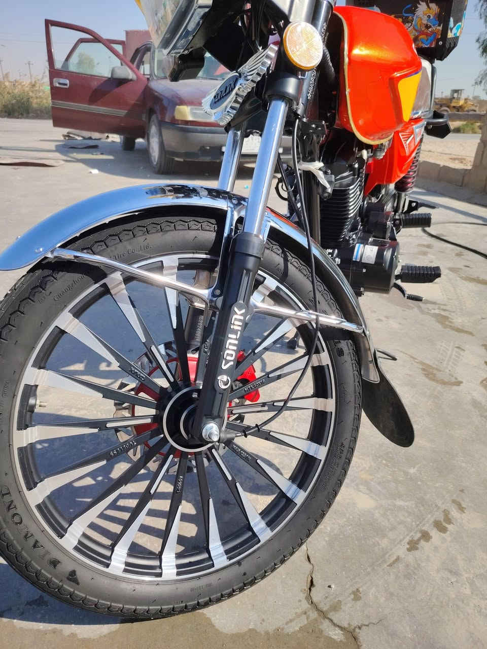 سونلينك محرك ٢٠٠ موديل٢٠٢٥  كلشي نضيف وشرط ٨٠٠ بي مجال
***********
