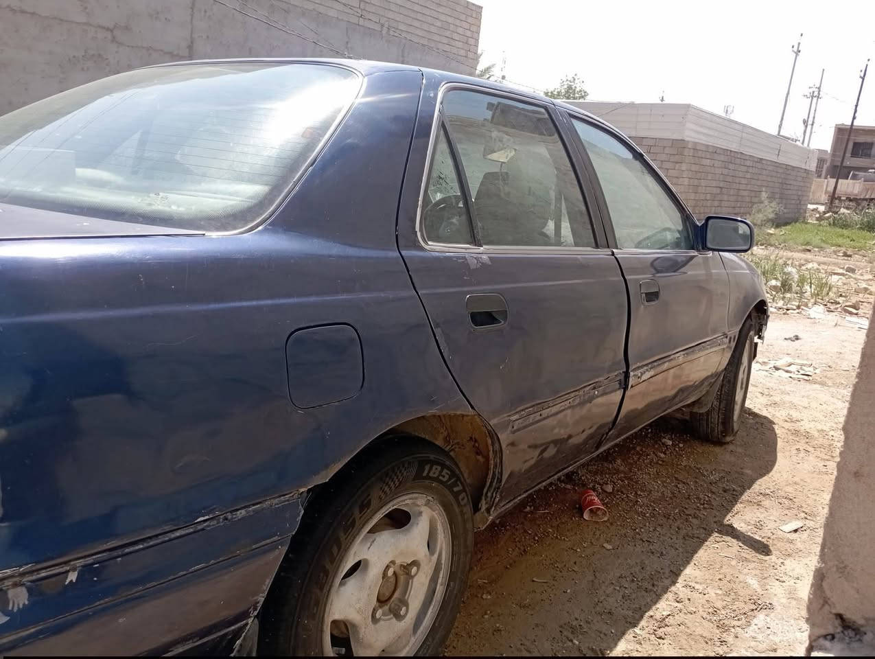 السلام عليكم ورحم فرقةه الله وبركاته للبيع النترة 93 تبريد + تدفئه السعر 3,500 للاستفسار ***********
