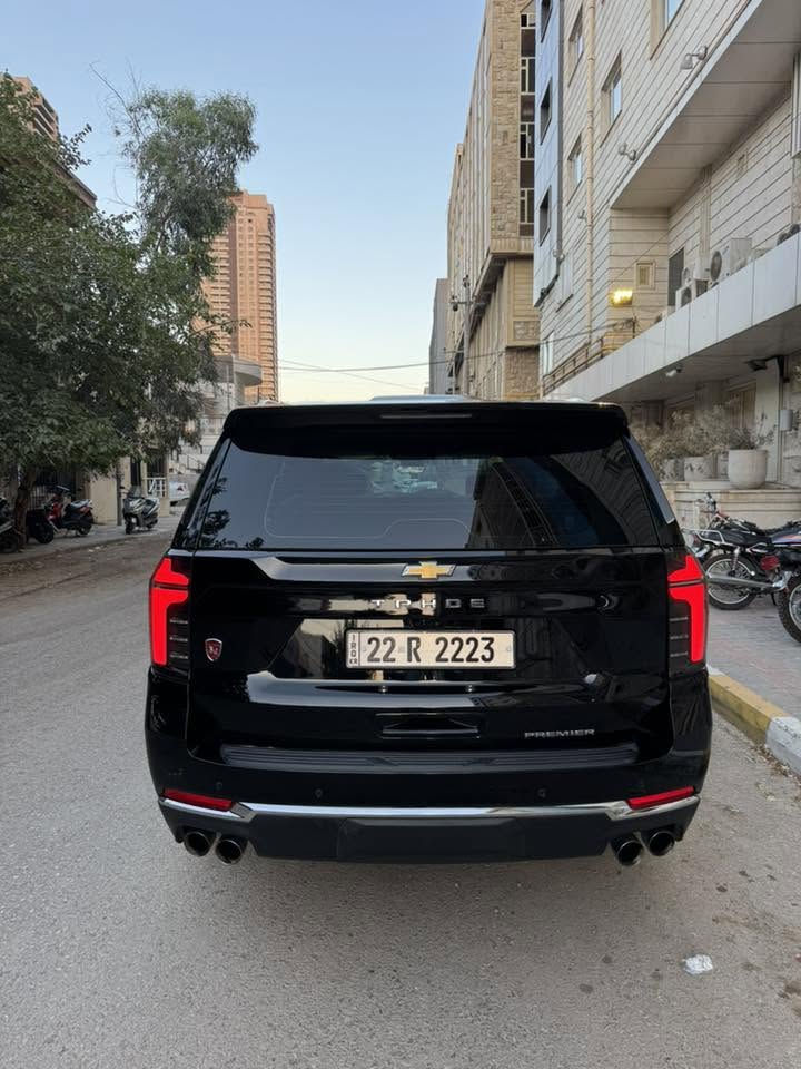 سلام عليكم
للبيع فقط
تاهو بريمير 2025 خليجي وكالة المنصور اعلى فئة (جكات ، داتاشو كبير) 
كفالة عامة ماشية 28 الف 
رقم اربيل باسمي 
كتاب تظليل 80%
العنوان: السليمانية 
للتواصل : ***********
السعر :810$ /ثمان شدات و عشر اوراق مع الرقم !
بدون الرقم المميز 740$ / سبع شدات و اربعين ورقة
