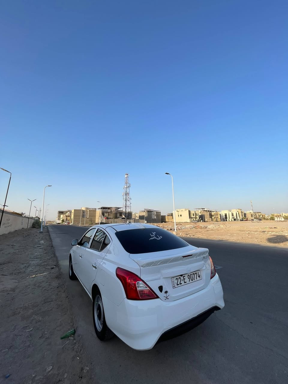 للبيع نيسان صني هندي بليته زركه مديل ٢٤ رقم اربيل الجديد سنويه تنتهي ب ٢٠٢٩ بيه جاملغ مصبوغ اثر طخه وبارد قليل بالباب الوره فقط باقي سياره كفاله شاشه كامره يوتيوب كشافات زنون عالي و ناصي تخم تاير مكينه كير حداده سياره جاهزه ع الاخير السعر ١١٦ و بيه مجال قليل مكاني البصره ابو الخصيب رقمي ***********.

