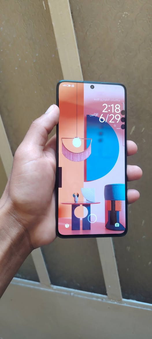 بوكو اكس 6 برو 5G
ذاكرا 512
رام 12
بوبجي 120 فريم
شاشا 120 هرتز
صوت ستيريو
جهاز شرط مامفتوح
بي طبع فقط
السعر 275 
بي مجال حك جيا فقط


**إذا كنت صاحب هذا الإعلان وتريد حذفه لأي سبب، رجاءا أرسل رسالة إلى الدعم الفني**