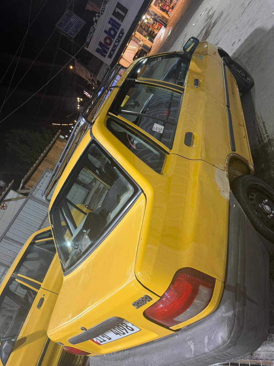 السلام عليكم 
سيارة سايبا 2011 للبيع رقم بغداد تحويل ثاني يوم 
رقم مميز 
مكفولة كير و محرك 
و شواصي و حداده جديده
صدر امامي خلفي جديد
دبلات امامي جديد
مشط ستيرن جديد
كهربائيات كلها شغاله
بشرط ترايها بغداد بصره
تبريد ثلج شغال
سيارة نظيفه خير من الله
السعر 26  ورقه و بيها مجال حك الجيه 
مكاني بغداد 
للاستفسار الاتصال على الرقم فقط
***********
