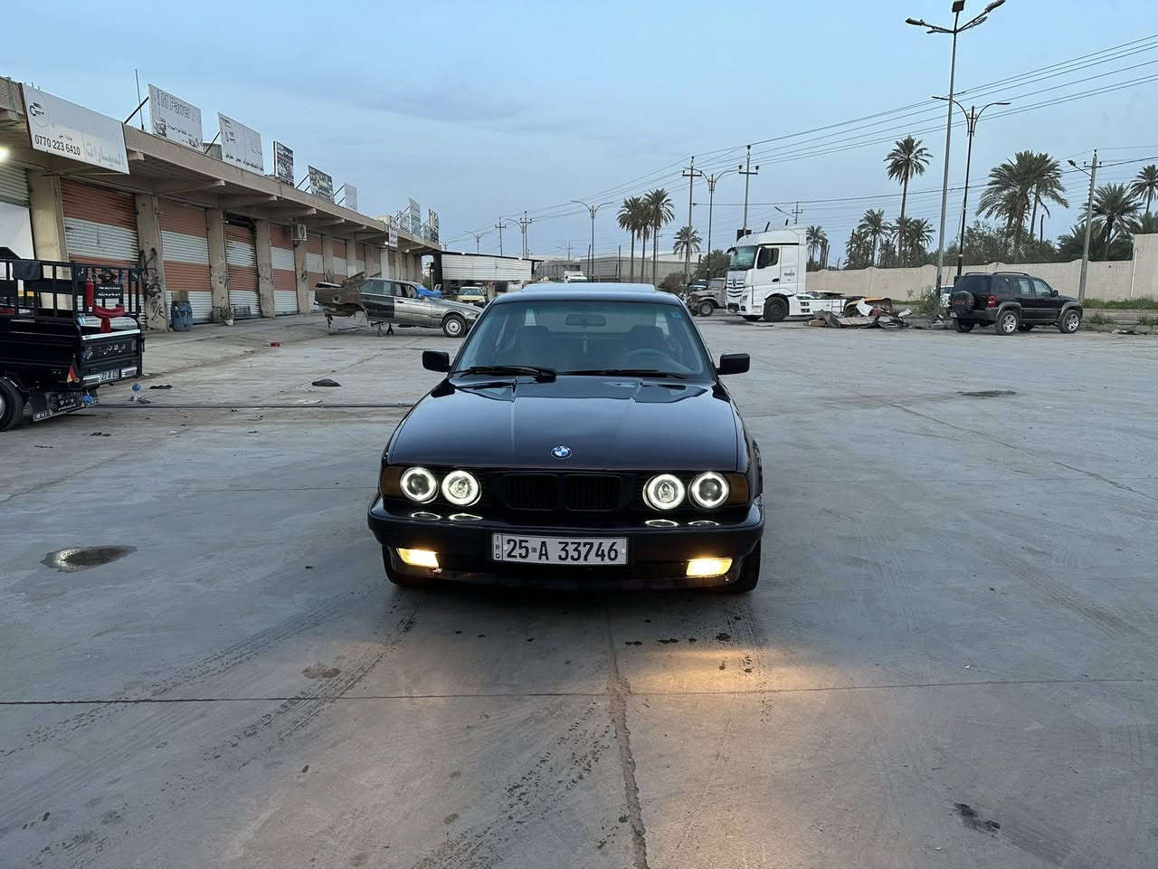 لبيع 520 سياره جاهزه صدر امامي وخلفي جديد دبل جكمجه يرباك رقم كركوك مشروع وطني موديل 94 سياره احله منل صوره بجم عريض مكان السياره دياله خانقين ***********
