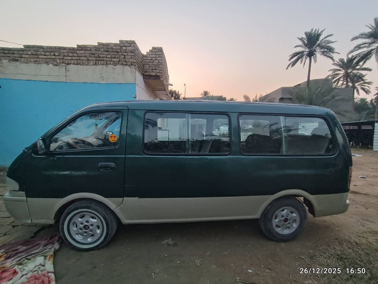 بسبب الوعود الكاذبه اعادة نشر 
بريجو سياحي  موديل 2000 مكينه 3000سمكره جديده صدر جديد لوي جديد دبل جديد تخم تاير جديد باتري جديد سلف جديد دوشمه جديده شواصي معمرات2منهن بصرة مشروع وطني تداور باي محافظه بيها بخار قليل كلش بدون تنقيص سنويه نافذه بال 22 السعر 60 وبيها مجال المكان الحله هاشميه  
هاتف ***********  غير متواجد على النت
