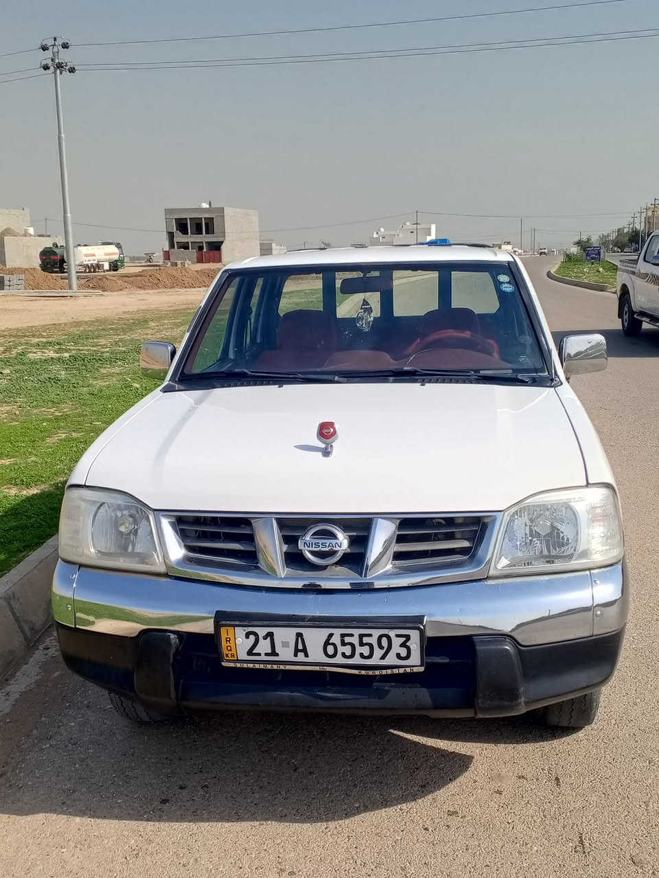 نیسان پیکاب 2011یابانی سوچ کۆنترۆڵ سەنەوی تا2029تازەێە کەمێک ساردی هەێە بۆفرۆشتن ناون شان کلار 135گڵاو کەمێک معمەلەژم***********
