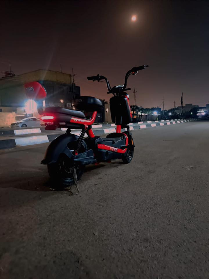 دراجه ريان 14 موديل 2026 نضيفه كلش استخدام شهرين بطاريه ريان اصليه وشاحنه ريان اصلي مابيه اي زلغ نضام قفل تاير مع انذار سرقه وبصمه وسويجين مكاني ناصريه مركز 325 وبيه مجال الرقم ***********
