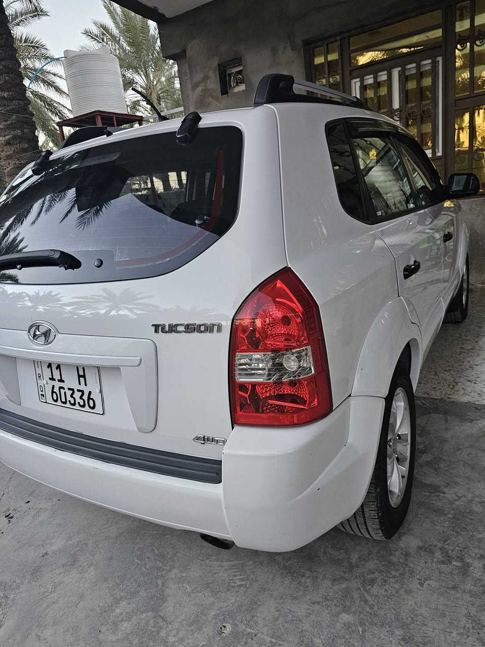 السلام عليكم
توسان 2009 

رقم بغداد دولي

السياره جاهزه وخير من الله 

كير محرك تبريد تخم تاير راديتر وباور جديد

السياره بيها صفحه السايق صبغ

سعرها 98 وبيها مجال

***********

ذكرت كلشي بالمنشور اقره واذا تعجبك اتصل وتشلع عيوني مااتعجبك اعبر المنشور ولا چنك شايفها
مكانها مشروع المسيب
