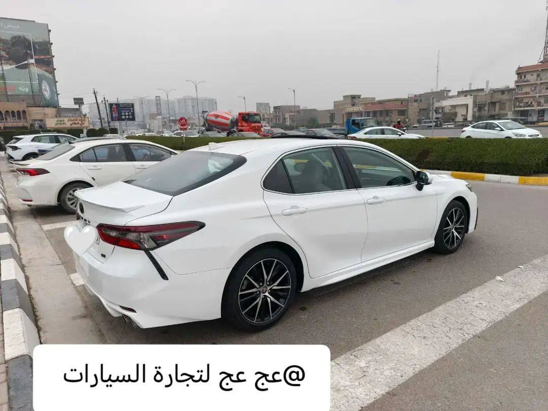 ياالله للبيع تويوتا كامري
2024 فول مواصفات SE
رقم بغداد بدون ايرباك
ماشيه 18 الف ميل حقيقي
محرك 2500
مكان السيارة بغداد السيديه
السعر 220 وبي مجال للشراي
***********
***********
