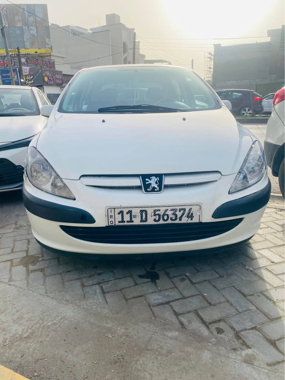 السلا م عليكم

بيجو 307 موديل 2005

لون ابيض رقم بغداد

 سنوية لل28 تحويل ثاني يوم

محرك كير تبريد كهرباء  ادامة جديدة كفالة

مال بيت صار عندي سنتين تخبل 

صدر جديد باتري جديد شاشة كاميرا دوشمة كشنات  أرضيات سماعات كلة جديد

السيارة جاهزة بدووون اي نقص 

الصبغ حزام

السيارة بالواقع احلى من الصور بهواية

السعر 55 ورقة وبيها مجال بسيط 

للاستفسار الاتصال على الرقم او واتساب 

0787 495 3559 بغداد, العراق
