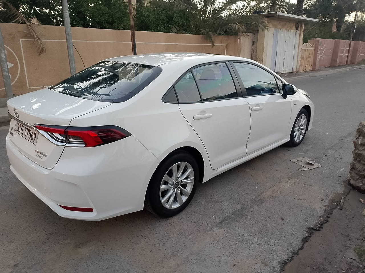 كورلا موديل 2025 هايبرد ماشي 17الف بيع قصد أو مراوس بسيارة عاليه 
الاستفسار خاص


**إذا كنت صاحب هذا الإعلان وتريد حذفه لأي سبب، رجاءا أرسل رسالة إلى الدعم الفني**