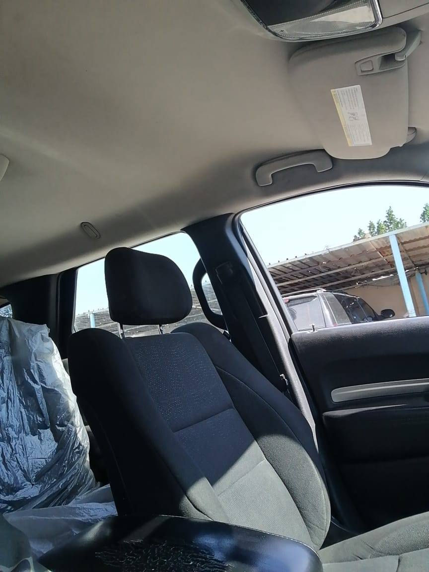 سلام عليكم سيارة دوج دورنكو موديل 2013 سيارة مكفولة من الصبغ والمعجون ولا قطرة سيارة بحالة جيدة 
مكفولة من أي ضربة بس ماعدا حادث امريكا جاملغ او بنيد 
التواصل ***********
رايدة ب165ورقة او بيه مجال بسيط للطيبين
