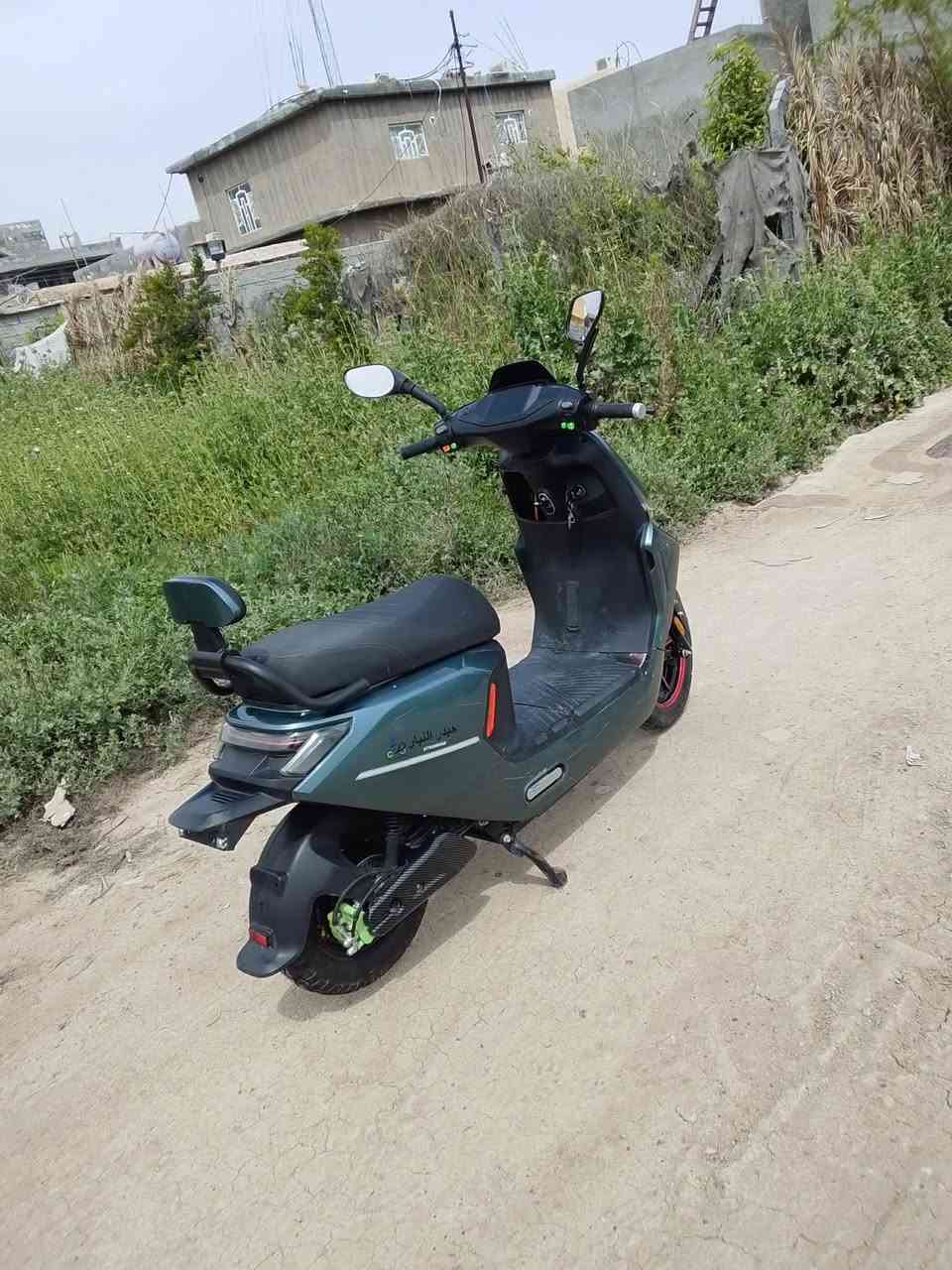 دراجه شحن للبيع كامله من كلشي ٦بطاريات
السعر ٧٠٠وبيهً مجال 
المكان بغداد سبع البور 
الهاتف ‭٠٧٧٥ ٦٤٩ ٧٩٥٢‬
