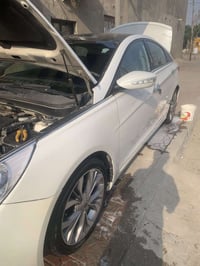 سونات البيع 2013 سياره فول مواصفات بلرامه بصمه دوشمه كامل سياره ربع مذ...