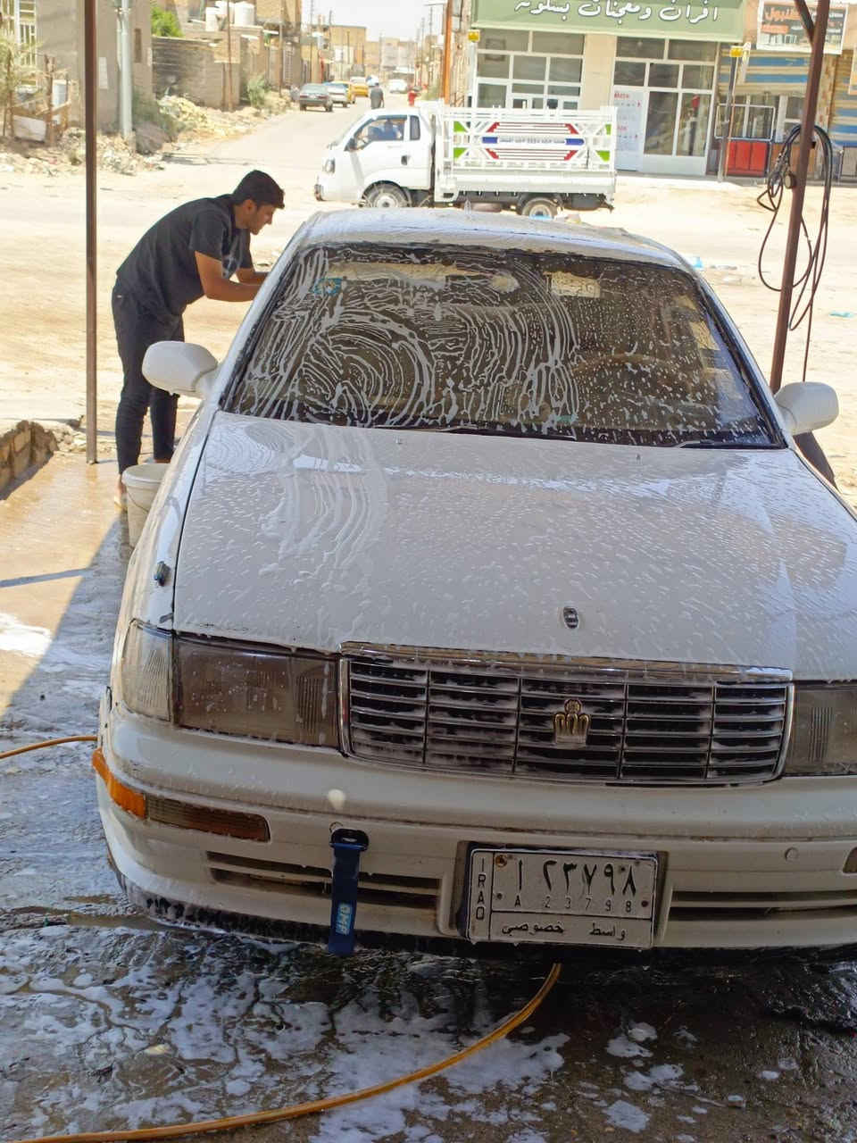 سلام عليكم
بط متصل لون ابيض رقم واسط ((بسمي إني،,)) السنويه نافذه السنة 2025 ((تحويله بل كوت،،))
تفاصيل السياره 
كير ستاركس محور 
مكينه 2500 ديلكو خير من الله 
تايرات جدبده 
باتري جديد 
حداديه جديده 
كهربائيات كله شغاله 
تبريد مفصول من الكهرباء شغال 
عوزه ترتيب شوي 
سعره 33 ورقه 
مكانه بل الشطره
تلفون 
***********
