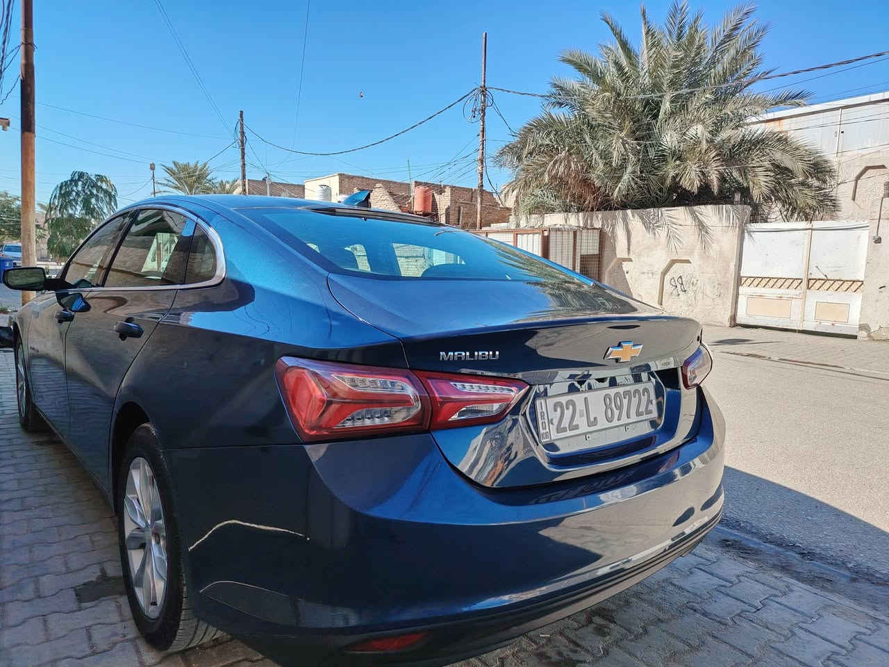 سلام عليكم
ماليبو ٢٠٢٢    مواصفات LT 
رقم أربيل دولي بأسم شركة تحويل او وكالة
ضرر خلف كما في الصور بچم كبس
فقط قطعتين جاملغ وباب خلف صبغ
گير محرك حدادية ع فحص
ماشية ٤٧ الف مايل فقط
سعر ١١٩  وبيها مجال للشراي
مكاني نجف 
رقم الهاتف ***********
