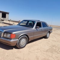سيارة مارسدس رئاسي محرك كير بطه ثنين ونص شرط تبريد ثلج رقم نينوى إنكلي...