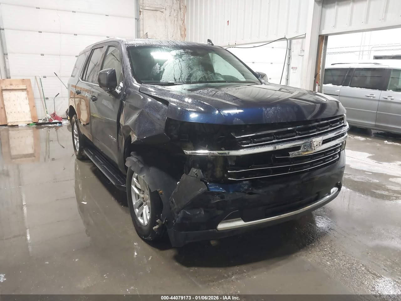 🚨 تنويه مهم
هذه السيارة معروضة في المزاد الأمريكي 🇺🇸
والمزايدة والشراء تتم عن طريق مكتب الباخرة للمزادات 🇮🇶
🔥 تدخل بكتاب الشهداء
───────────────
🚗 نوع السيارة:2024 CHEVROLET TAHOE 4WD LT
📅 تاريخ المزاد:الأربعاء 14-01-2026
💰 السعر: يتحدد داخل المزاد
📊 الممشى:45452 ميل فعلي
🛠️المحرك: 8 سلندر / 5.3 لتر
───────────────

🔥 مجاناً مجاناً مجاناً
📄 تقرير كارفاكس مجاني بدون أي مقابل
───────────────

🚗 سحب السيارة خلال 24 ساعة من وقت التسديد
💸 حسابات مخفّضة وعمولات أقل من السوق
───────────────

🚢 الشحن متوفر من:
🇺🇸 🇨🇦 جميع الولايات الأمريكية والكندية
➡️ شحن مباشر إلى العراق
➡️ العقبة – جبل علي – ميرسين
───────────────

🛃 تخليص كمركي كامل من ميناء أم قصر
🏔️ تخليص كمركي إلى إقليم كردستان
🇯🇴 شحن مباشر إلى عمّان (العقبة)
🇹🇷 شحن إلى ميناء ميرسين – تركيا
───────────────

🏢 فروع الشركة:
📍 الفرع الأول: بغداد – السيدية – الإعلام
📍 الفرع الثاني: الإمارات العربية المتحدة – الشارقة – الصناعية 4
───────────────

👥 مجموعة البيع والشراء:
https://www.facebook.com/share/g/17pXXBgeeU/?mibextid=wwXIfr

───────────────

🎵 TikTok:
https://www.tiktok.com/@al_bakhera?t=8qGOLioZlVE&_r=1

───────────────

📞 للاستفسار والتواصل:
+9647739115599
