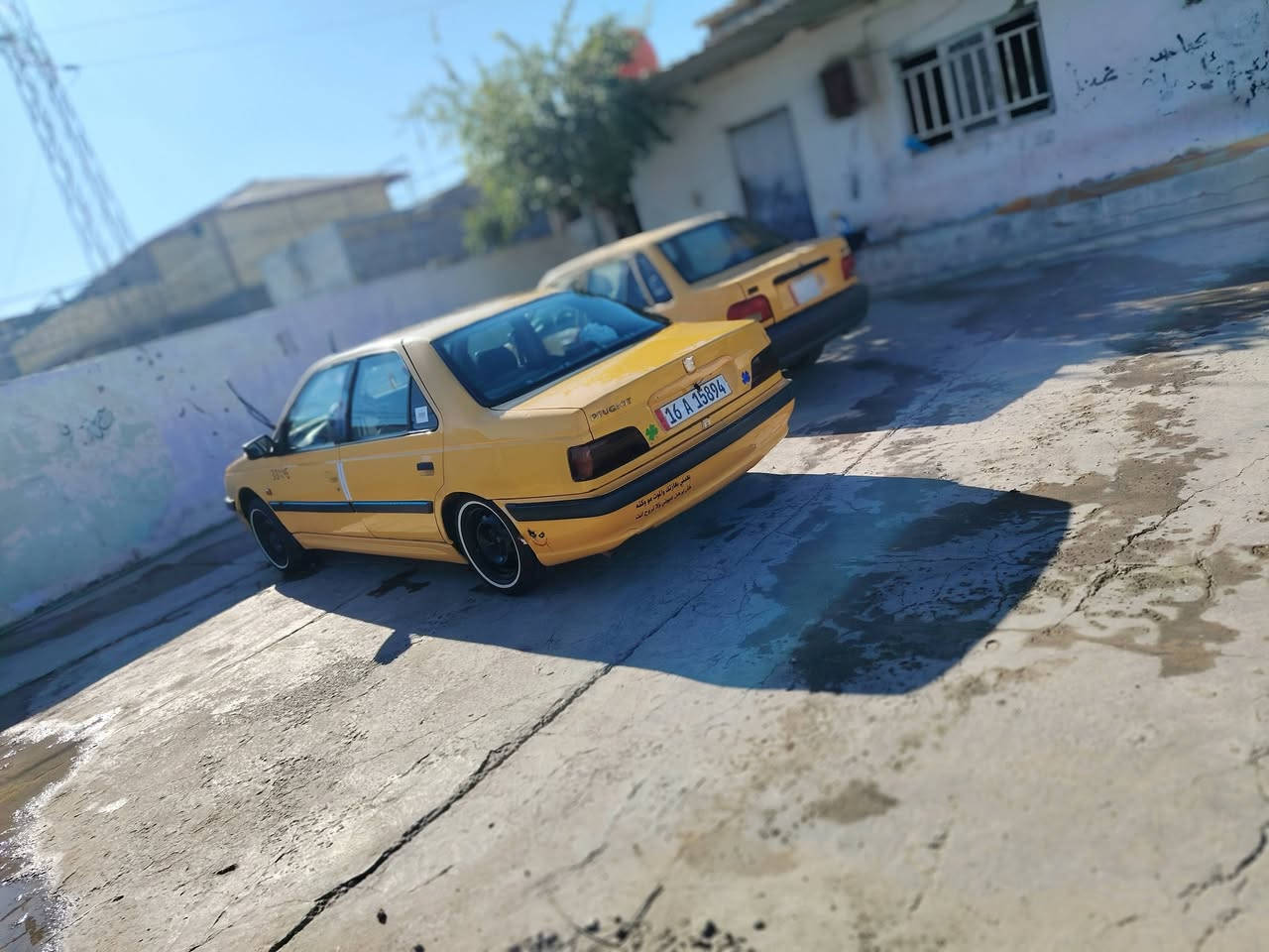 سلام عليكم سياره بيجو بارص مديل 16 للبيع لسعر 45تفاصيل خاص
***********
