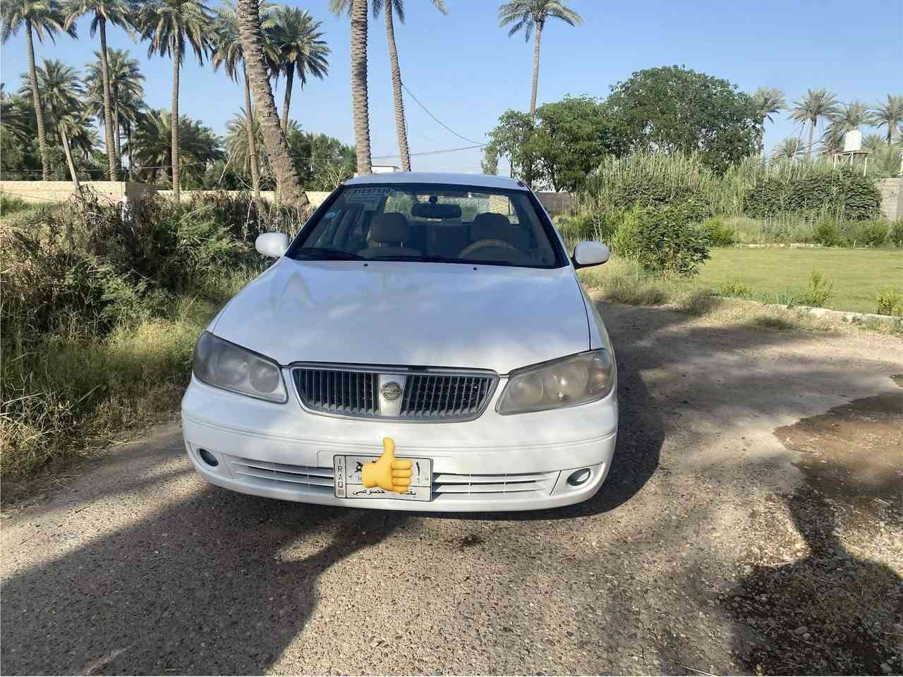 السلام عليكم نيسان سني 2009 ياباني كير محرك تبريد مكفول رقم بغداد باسمي السعر 75$ وبيها مجال *********** 
عنوان بغداد
