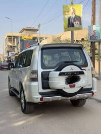 باجيرو موديل 2014  محرك ٣ونص رقم بغداد بيه ٣ قطع صبغ بدون دواخل السعر ...