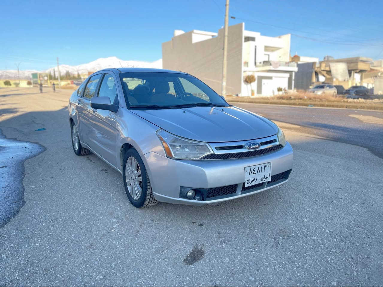 فۆردفۆكەس مۆدیل 2009 گێڕو مەكینەوتەبریدو تەحویل بەشەرت سەنەوی بەسەرچووە دوو پارچە بۆیاغ بێ ناوگرتن ژێری توندو تۆڵە سەیارەیەكی زۆر جوانە كارەبایی مەزبوتە نرخی 57 وەرەقەومعامەلە*********** گۆڕینەوەش دەكەم بە سەیارەیەك بە دڵم بێت السليمانية, العراق
