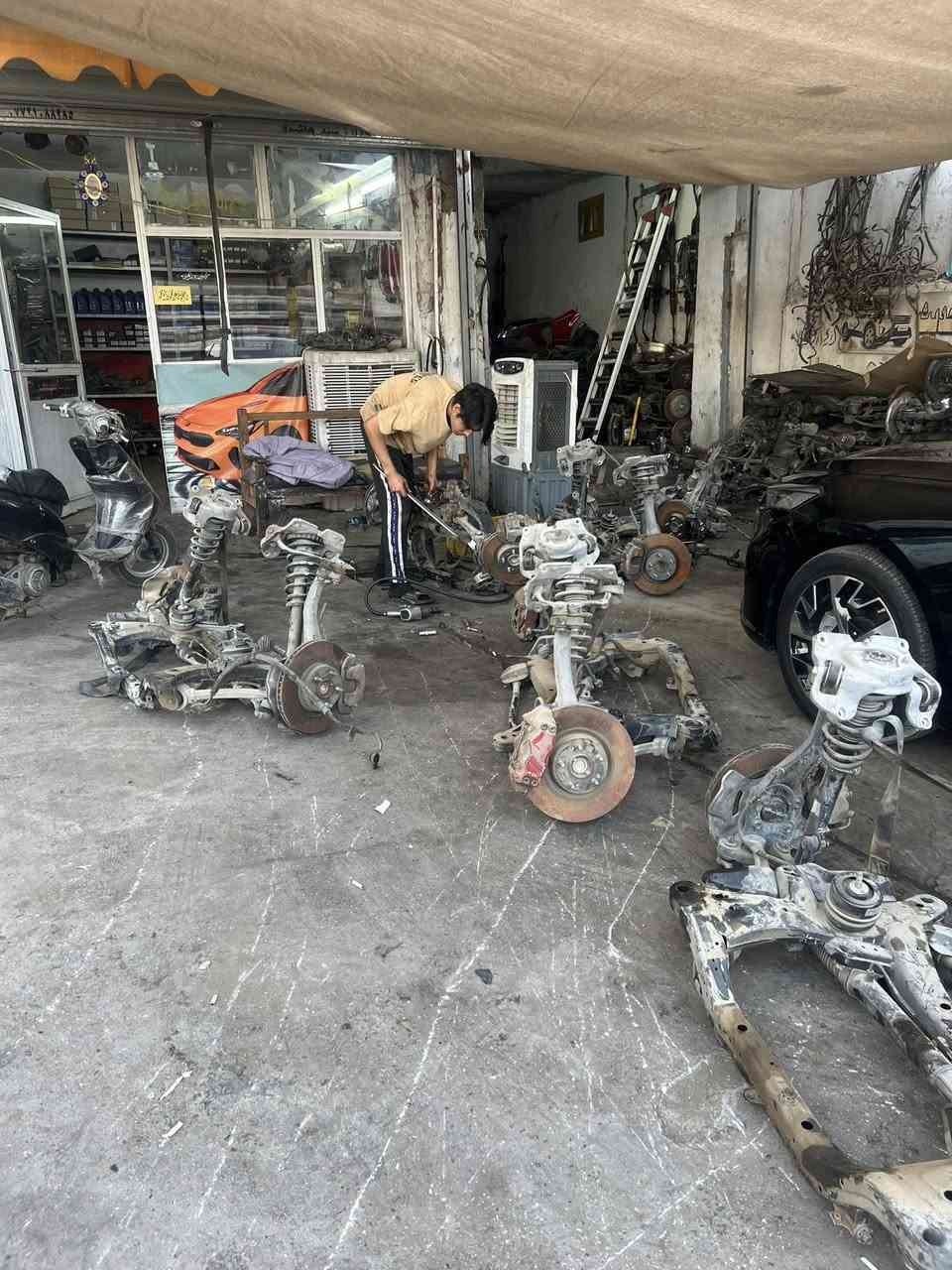 جميع القطع الكوري عام
محلات طارق الساعدي***********
