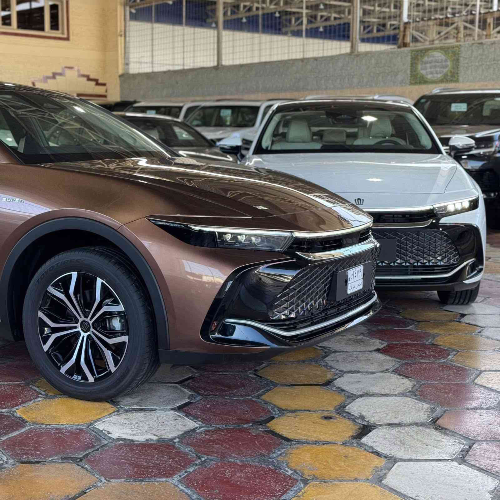 TOYOTA CROWN ——2026 ——

➖ ضمان شركة SAS مع صيانه مجانية 
➖ زيرو غير مستخدم 
➖ محرك 2500 هايبرد
➖ مقاعد جلد كهربائية
➖ تدفئة + تبريد مقاعد
➖ رادار أمامي خلفي مع تحديد المسار
➖ كاميرات 360 درجة
➖ بردة خلفية
➖ ستيرن كهرباء 

للاستفسار أكثر الاتصال على الرقم
***********

بغداد – معارض البياع – الشارع الثاني
