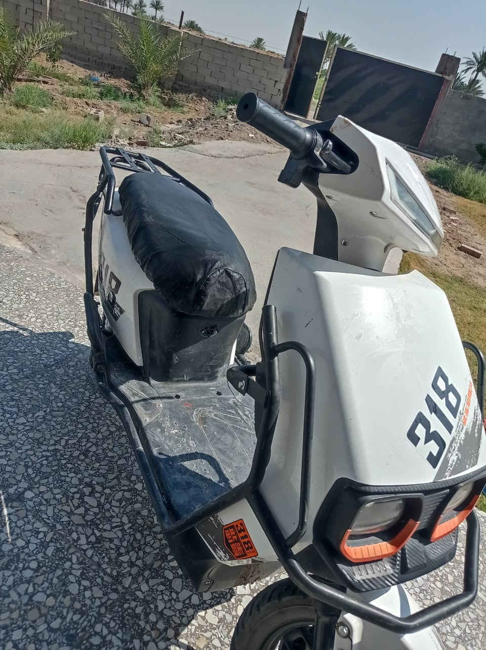 سلام عليكم دراجه ريان اربع سرع تثبيت سرعه الملف 1500
🔋البطاريه 6 
السعر 650
المكان بغداد ابو غريب رقم التصال ***********
